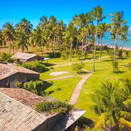 Pousada Reserva Do Patacho Pôrto de Pedras Dış mekan fotoğraf
